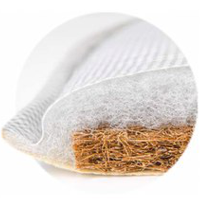 Гипоаллергенный дышащий матрасик